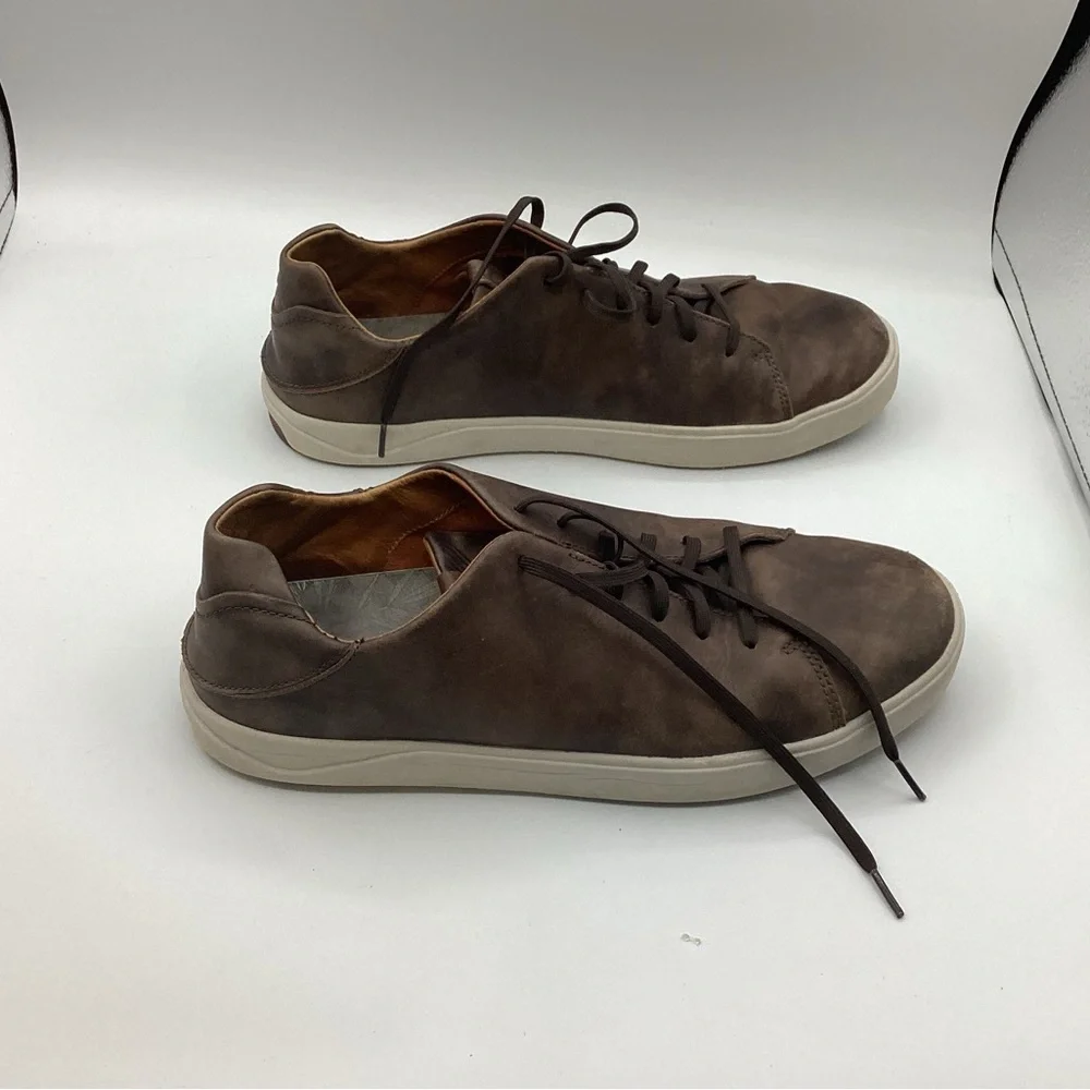Okukai Lae’ahi Li “lli” convertible low-top leather sneaker Men’s size 12